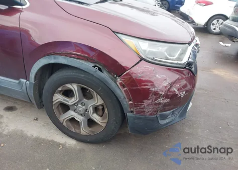 2019 Honda Cr-V Ex из США, поврежденный, VIN 2HKRW1H59KH502491